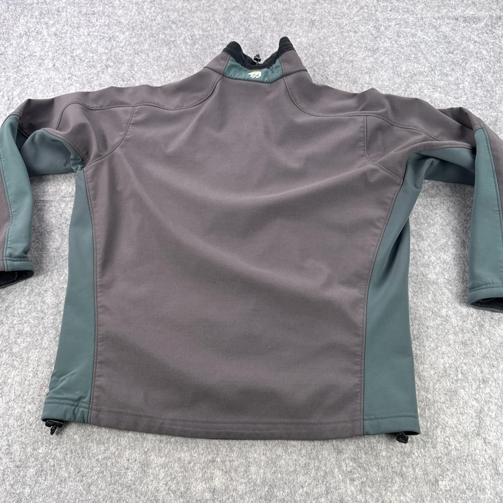 Mountain Hardwear Jacket Mens XL Gray Windstopper Softshell Fleece Lined Hiking - Picture 5 of 14